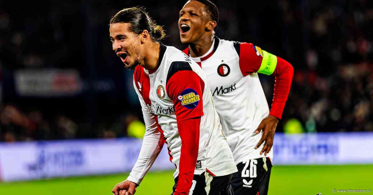 Met beelden van topduo’s als Messi-Dani Alves wordt de rechterkant van Feyenoord geprikkeld