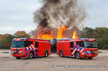 Zwei eHLF 35 für die Militärfeuerwehr
