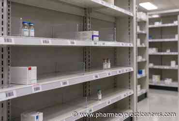 The Backup for Drug Shortages Is Required by Law to Arrive Late