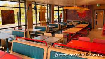 McDonald's unveils new-look Warrington Gemini Park restaurant