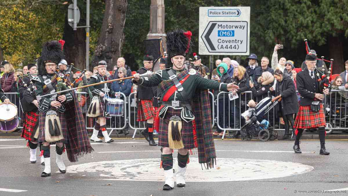 Sky Blues to make appearance at Bedworth Armistice Day parade
