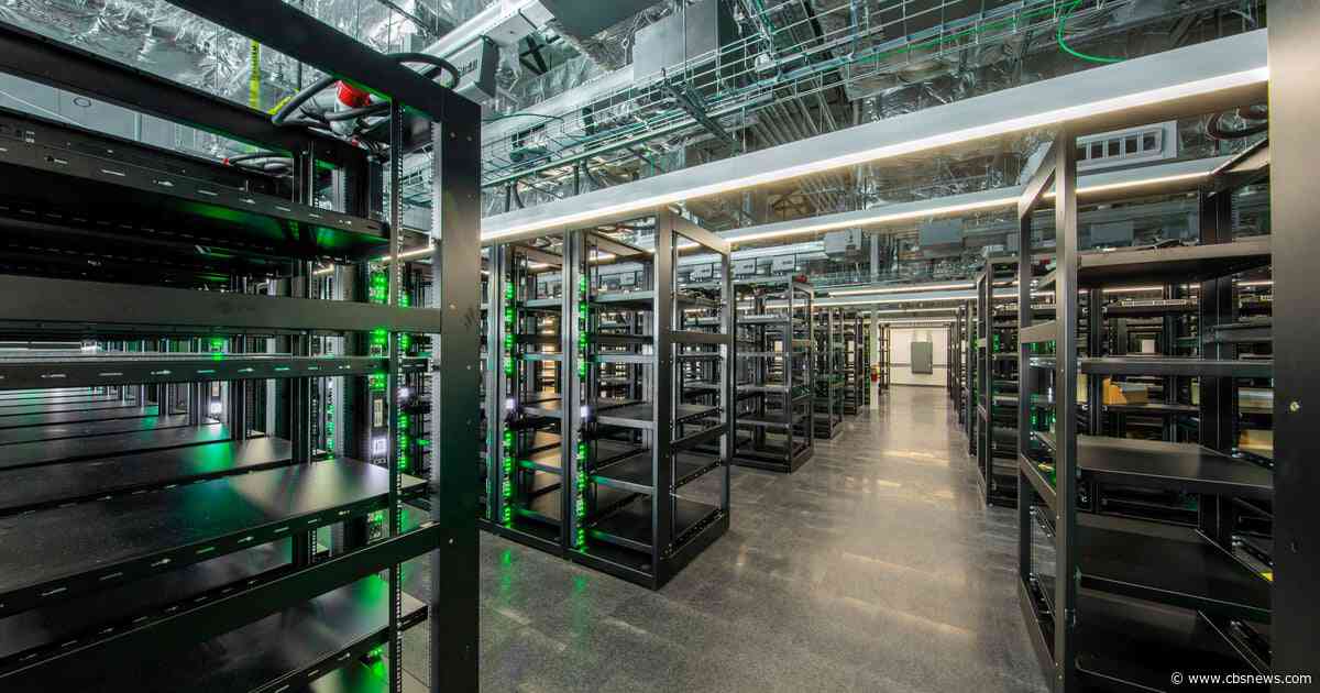 A company wants to build a data center in Kansas. Its offer to residents: $10,000.