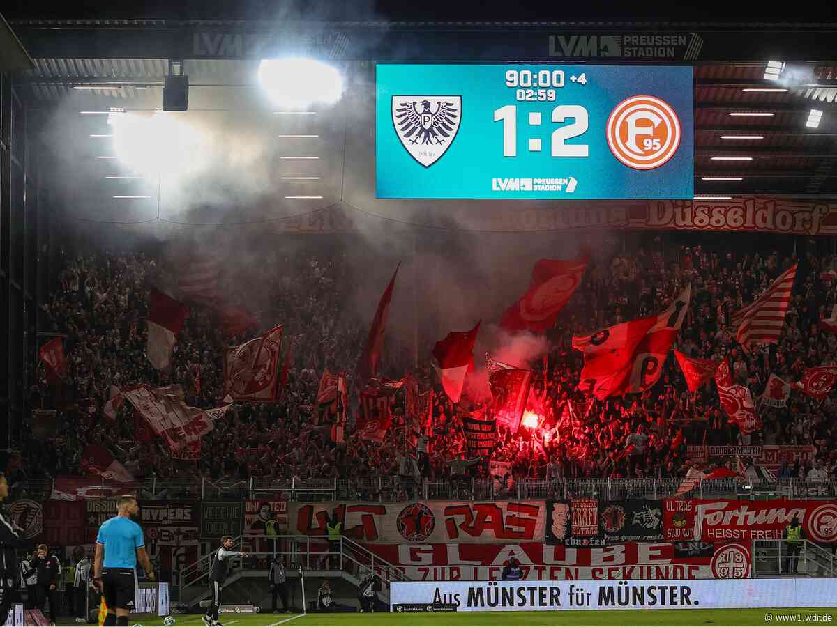 Münster: Verletztes Kind bei Preußen-Spiel