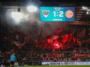 Münster: Verletztes Kind bei Preußen-Spiel