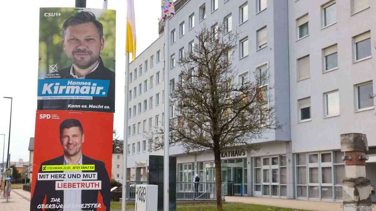 Wahlplakate in Germering: Stadtrat fordert Satzung – Verwaltung zweifelt