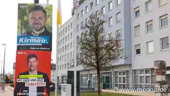 Wahlplakate in Germering: Stadtrat fordert Satzung – Verwaltung zweifelt
