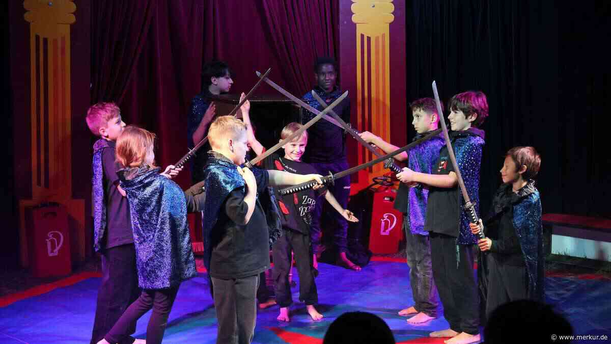 200 Schüler verwandeln die Fünfseen-Schule in einen Zirkus