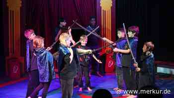 200 Schüler verwandeln die Fünfseen-Schule in einen Zirkus