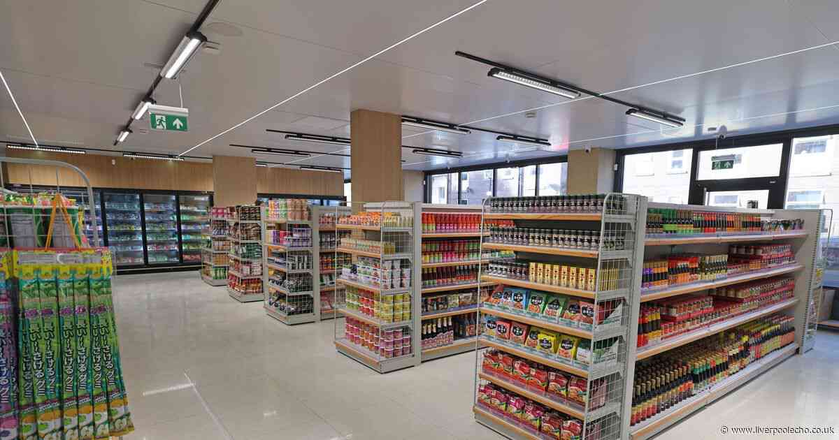 Inside Liverpool's new supermarket as it finally opens to public