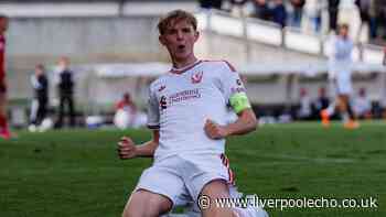 Liverpool teenager breaks another European record as 18-year-old can't stop scoring