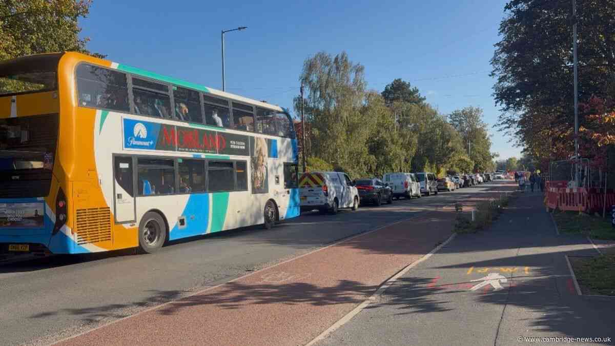 City gas works causing 'chaos' as buses delayed and traffic worsens