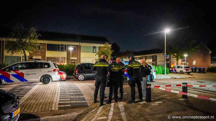Gewonde man op straat gevonden, verdachte spoorloos