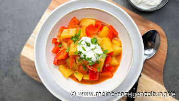 Vegetarisches Kartoffelgulasch: pikant, sättigend und in 40 Minuten fertig