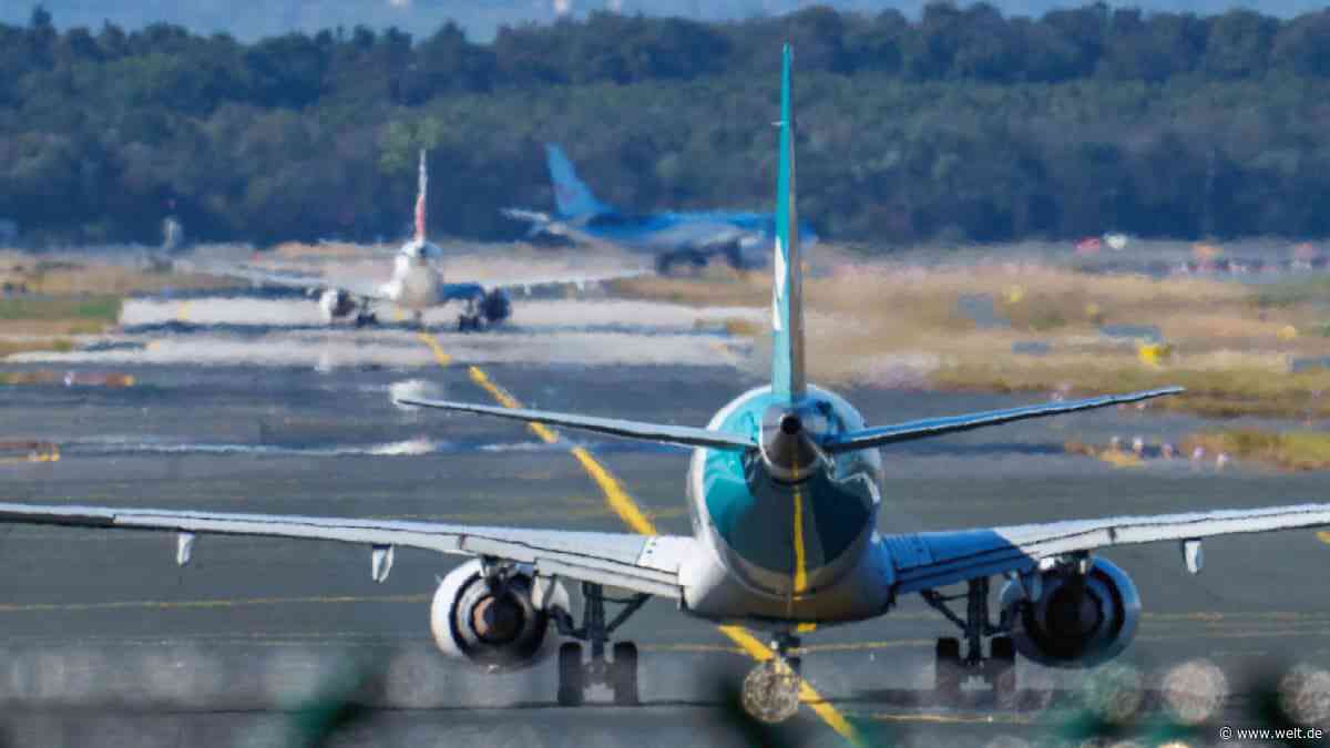 Kerosinmangel am Frankfurter Flughafen