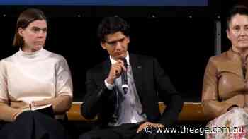 State Liberal candidate for Richmond Charles Aponso's Treaty gaffe