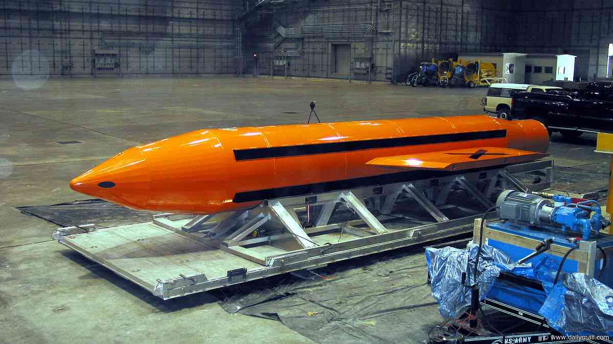 Trump considers using 'mother of all bombs' against Iran as president faces pressure to end the war, report says