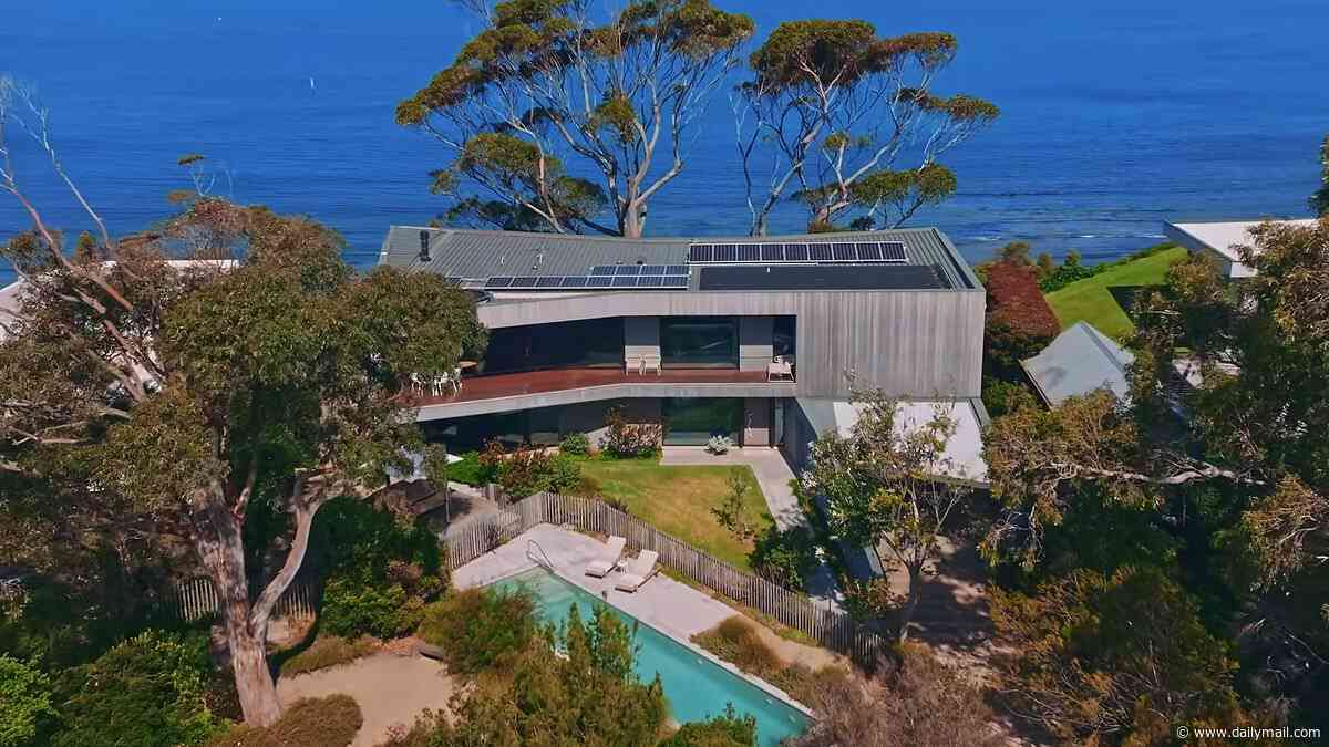 Wealthy Aussie family's costly error as clifftop mansion sells for $2.45million less than offer they knocked back the year before