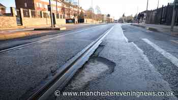 This Greater Manchester area is home to some of the worst roads in the country