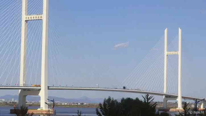 Brug tussen Noord-Korea en China opent na twaalf jaar uitstel