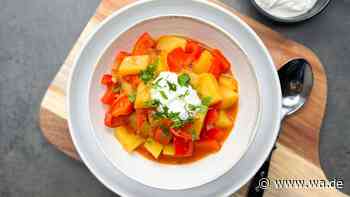 Vegetarisches Kartoffelgulasch: pikant, sättigend und in 40 Minuten fertig