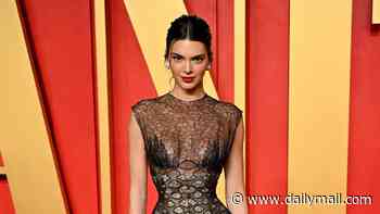 Kendall Jenner confesses she 'wouldn't be opposed' to 'having some fun with a girl' as she addresses 'lesbian' rumors… amid Jacob Elordi romance