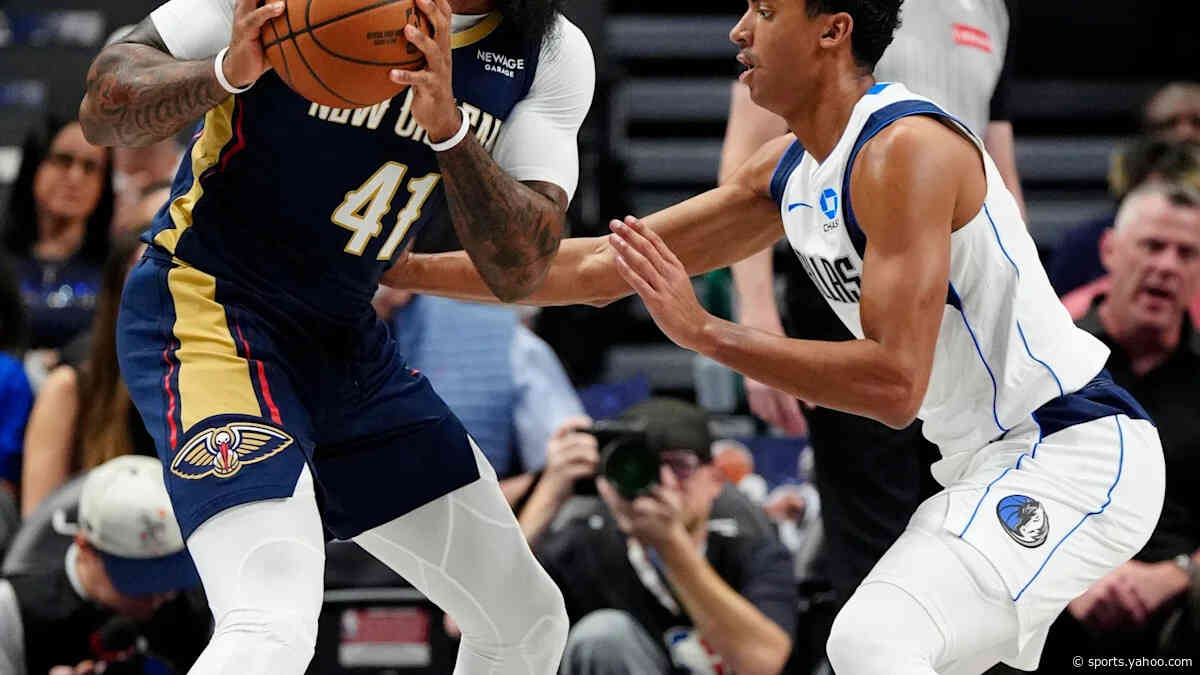 4 things as the Mavericks’ late comeback falls short in 101-97 preseason loss to New Orleans Pelicans