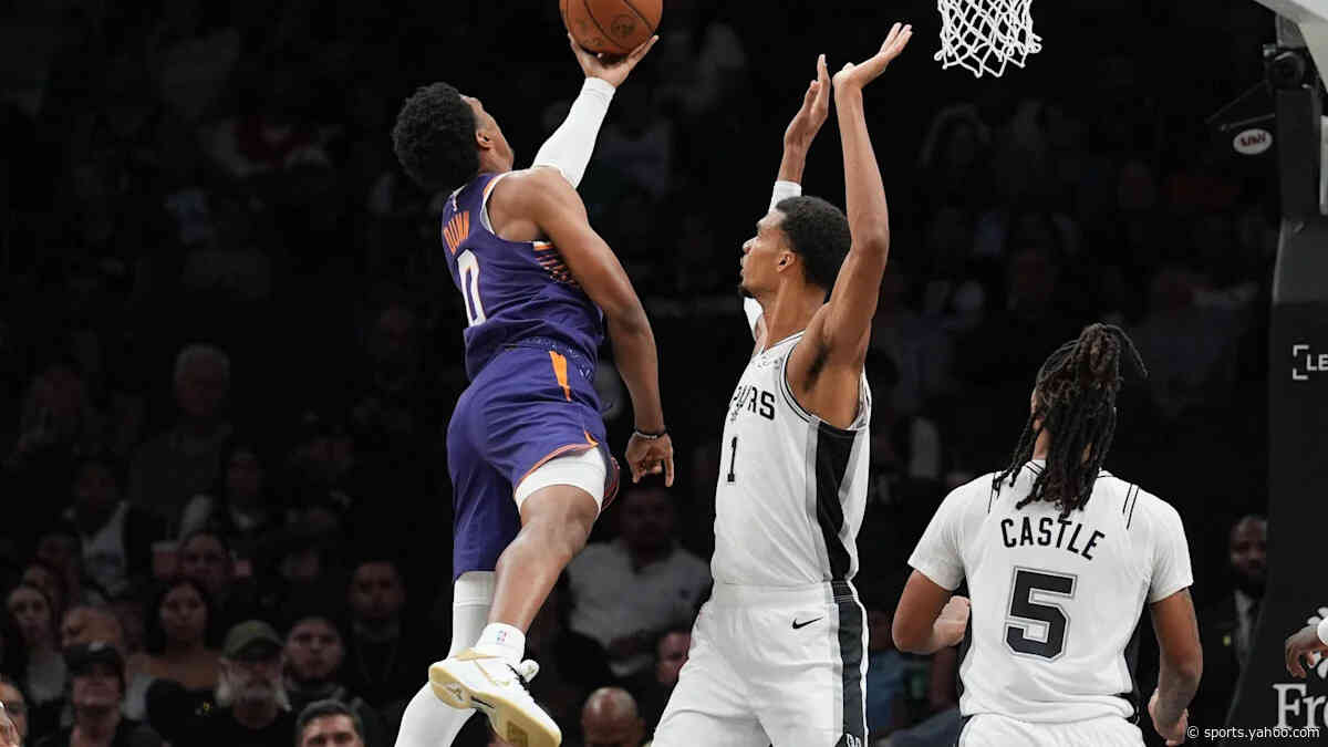 Game Recap: Spurs pull away from shorthanded Suns, 123-103