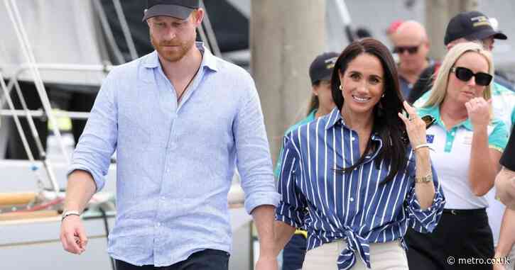 Harry and Meghan prep for first joint public appearance since UK move