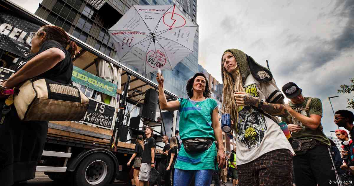 Noodgedwongen wonen ze thuis, dus gaan jongeren in Eindhoven wéér de straat op voor woonprotest