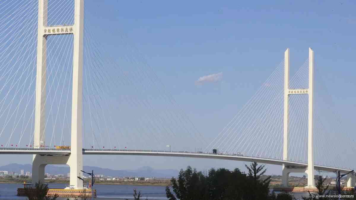 Brug tussen Noord-Korea en China opent na twaalf jaar uitstel