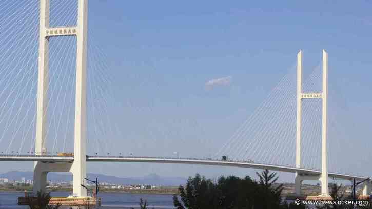 Brug tussen Noord-Korea en China opent na twaalf jaar uitstel