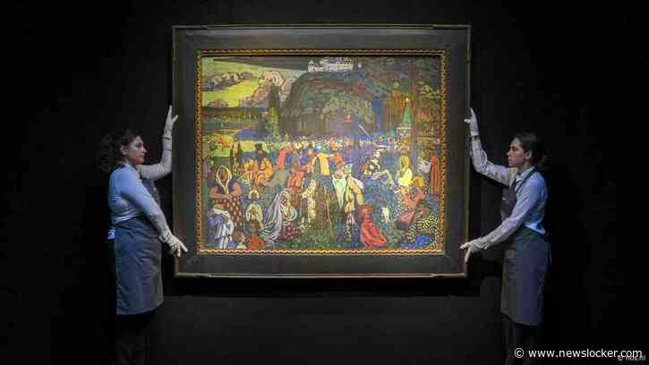 Door nazi's geroofde Kandinsky voor bijna 32 miljoen euro geveild