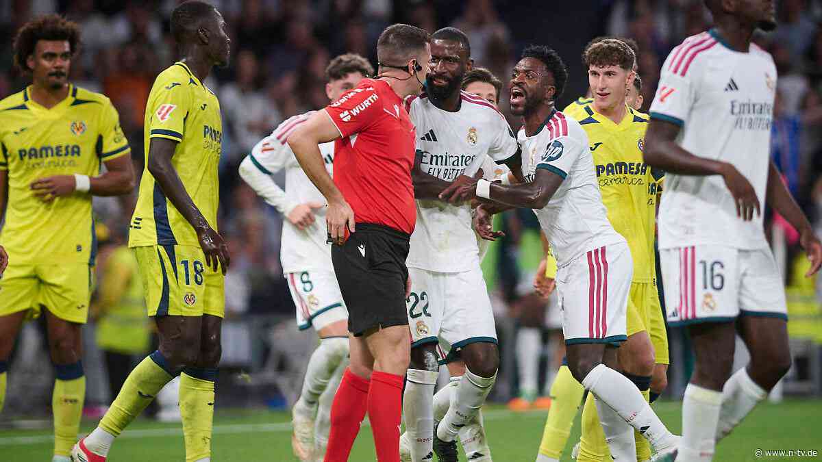 Mourinho wittert Komplott: Ausraster bringt lange Sperre, jetzt schimpft Vini Jr. deswegen