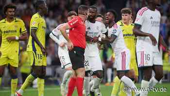 Mourinho wittert Komplott: Ausraster bringt lange Sperre, jetzt schimpft Vini Jr. deswegen