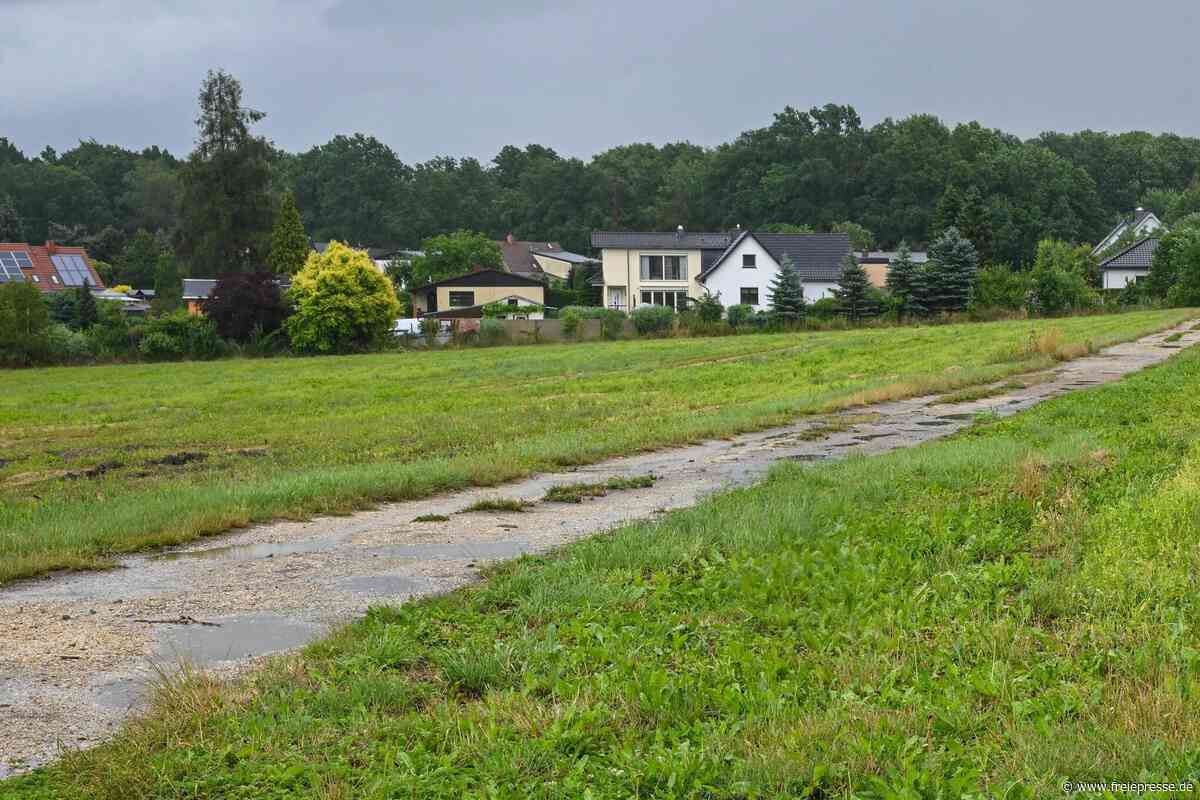 Limbach-Oberfrohna sucht Investoren für das neue Baugebiet am Friesenweg