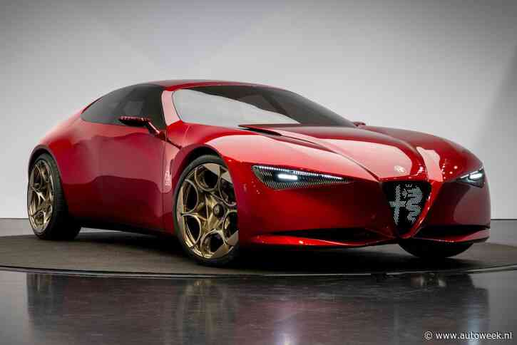 Nieuwe Alfa Romeo Giulia: elektrisch, maar ook met hybride V6!