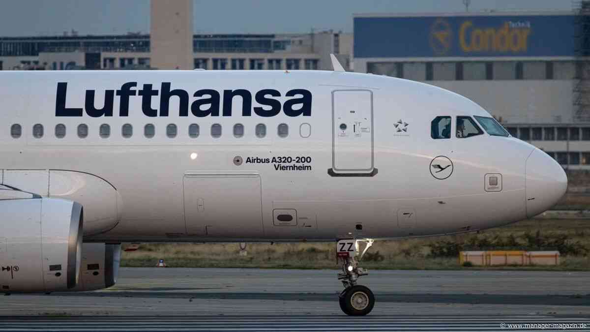 Frankfurt Airport: Lufthansa reagiert auf drohenden Kerosinmangel