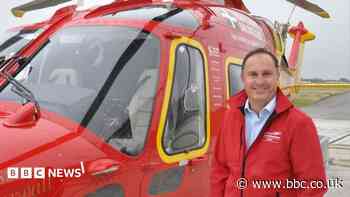 'Challenging' fuel hike for Cornwall Air Ambulance
