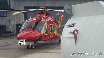 High fuel bills "very very challenging" for Cornwall Air Ambulance
