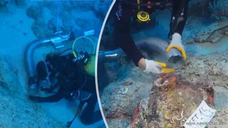 Tientallen kruiken op zeebodem bij Turkije: archeologen ontdekken mogelijk oudste scheepswrak ter wereld