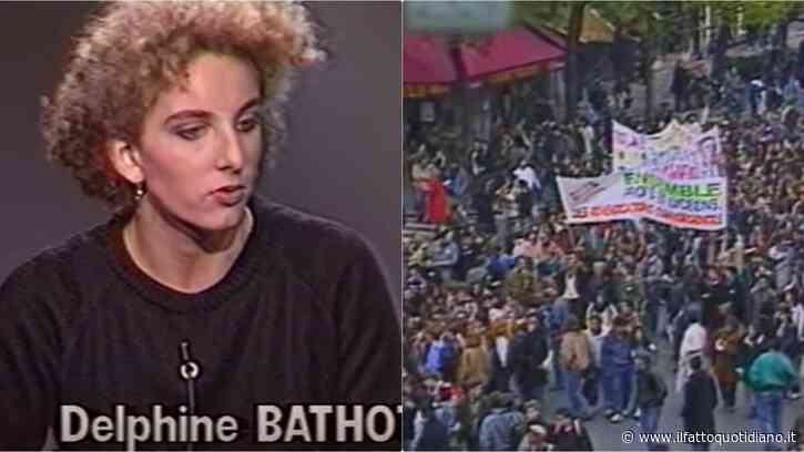 Francia, l’ex leader dei liceali del 1990: “Indipendenti dai partiti e non violenti, è la chiave per vincere”
