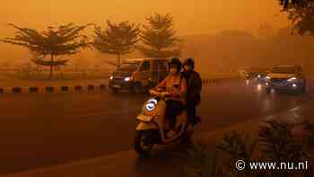 Indonesië blust branden met droogijs na klachten buurlanden over giftige smog
