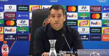 Van Bronckhorst ziet Champions League-perspectief: 'Dan maken we een goede kans'