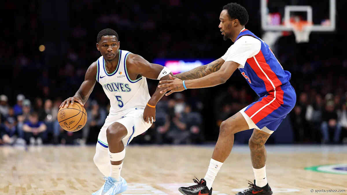 Pistons 128, Timberwolves 106: Pestering Foes Infiltrate Target Center