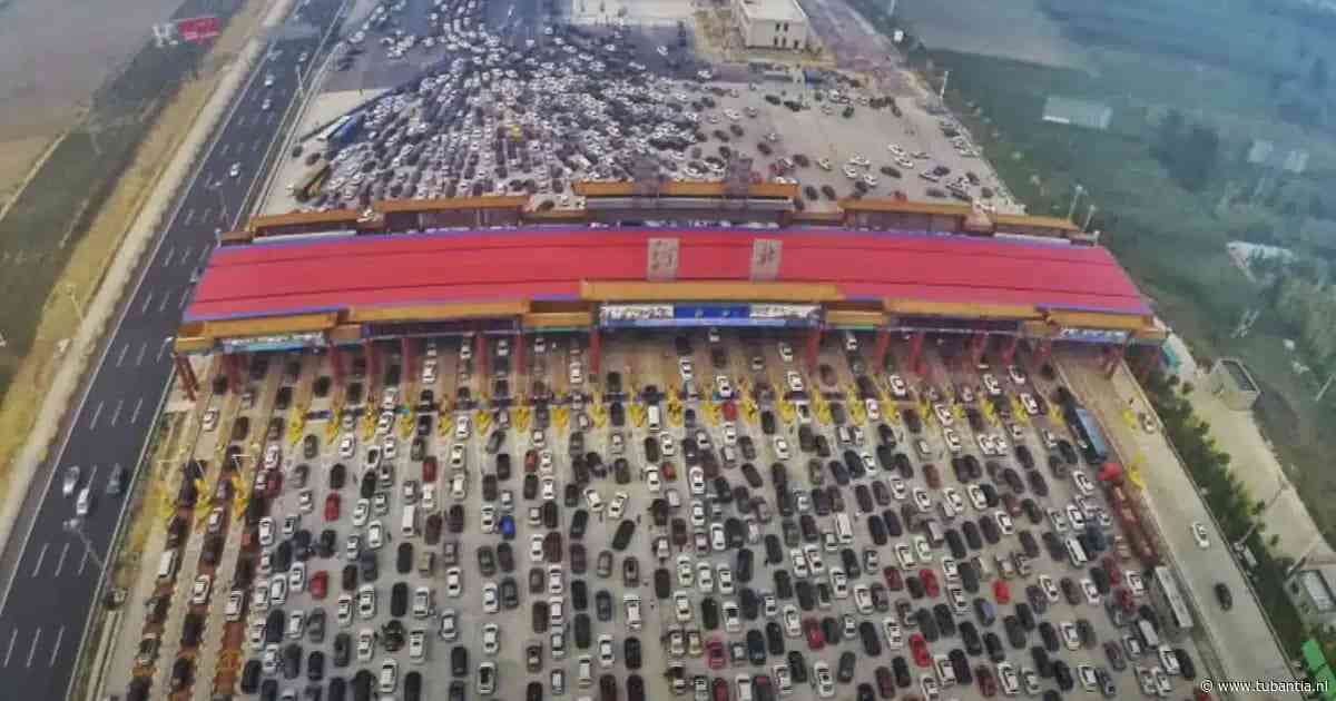 100 kilometer file: hoe een verkeersinfarct in China uitmondde in een nachtmerrie die twaalf dagen duurde