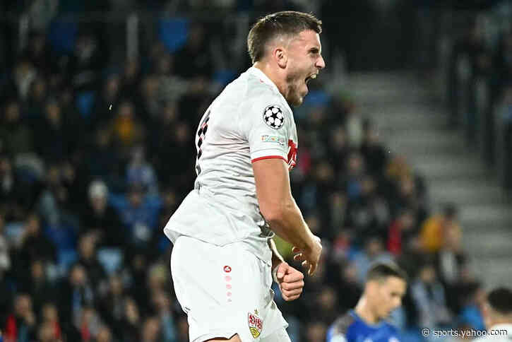 📈 Alongside Haaland and Tresoldi: Bundesliga star tops CL scoring chart!