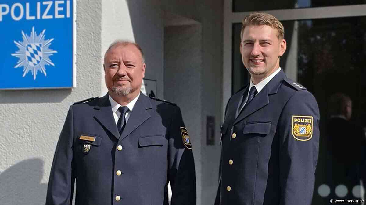 André Seelmann ist neuer Leiter der Verkehrspolizei Freising – aber nur für sechs Monate