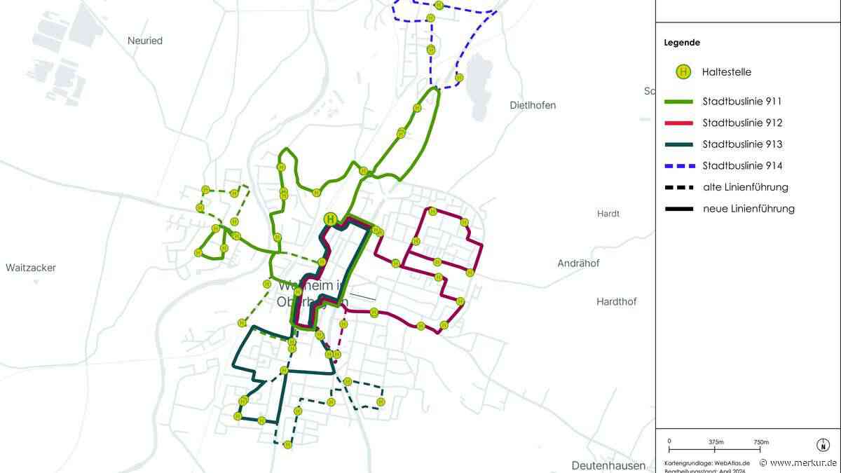 Stadtbus-Zukunft ist eine Kostenfrage