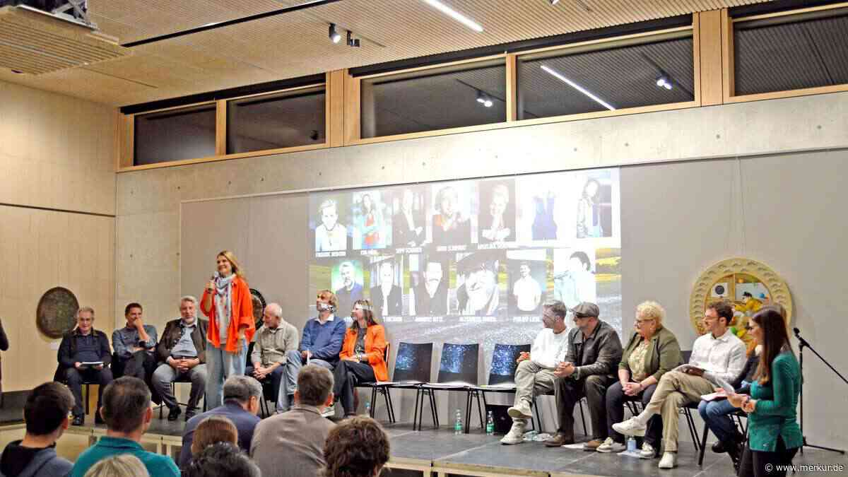 Auerbacher Kinofilmdreh: Lesestunde der Schauspielstars