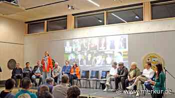 Auerbacher Kinofilmdreh: Lesestunde der Schauspielstars